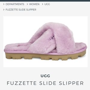 UGG Fuzzette Slippers
